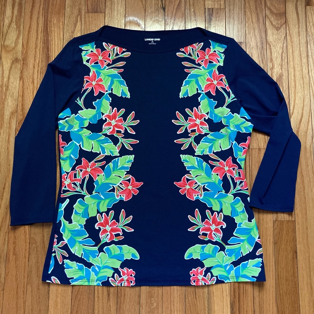 Land’s End sun shirt